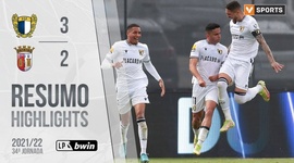 Liga Portugal Bwin: Famalicão 3 - 2 Sp. Braga (2021-2022)