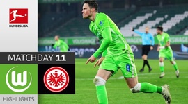 Bundesliga: VfL Wolfsburg 2 - 1 Frankfurt (2020-2021)