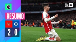 Premier League: Arsenal 2 - 0 Brighton (2023-2024)