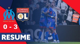 Ligue 1: Marseille 0 - 3 Lyon (2021-2022)