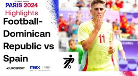 Jogos Olímpicos: Rep. Dominicana S23 1 - 3 Espanha S23 (2024)