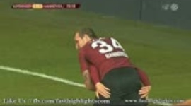 Liga Europa: Kobenhavn 1-2 Hannover 96 (2011-2012)