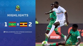 Campeonato Africano Sub-20: Mauritânia 1 - 2 Uganda (2021)