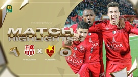 CAF Champions League: CR Bélouizdad 1 - 0 Al-Merreikh (2022-2023)