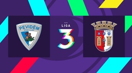 Liga 3: Pevidém 0 - 1 Sp. Braga (2021-2022)