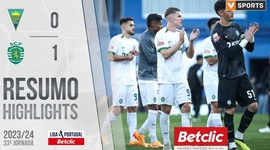 Liga Portugal Betclic: Estoril 0 - 1 Sporting (2023-2024)