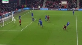 Premier League: AFC Bournemouth 1 - 0 Leicester (2016-2017)