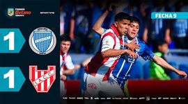 Liga Profesional: Godoy Cruz 1 - 1 Instituto Córdoba (2025)