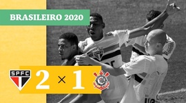Brasileirão: São Paulo 2 - 1 Corinthians (2020)