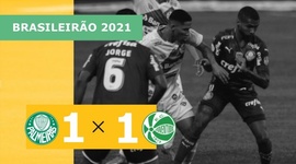 Brasileirão: Palmeiras 1 - 1 Juventude (2021)