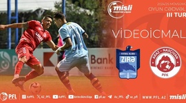 Premyer Liqa: Zira FK 0 - 1 Araz-Naxcivan PFK (2024-2025)