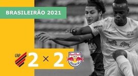 Brasileirão: Athletico-PR 2 - 2 RB Bragantino (2021)