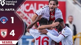 Super Ligi: Kasimpasa 1 - 4 Samsunspor (2024-2025)