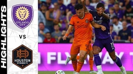Major League Soccer: Orlando City 2 - 1 Houston Dynamo (2022)