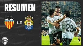 La Liga: Valência 1 - 0 Las Palmas (2023-2024)