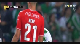 Liga Portugal Bwin: Sporting (4-0) Santa Clara, Golo Edwards, 78m (2021-2022)