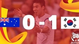 Taça Asiática: Austrália 0 - 1 Rep. Coreia (2015)