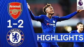 Premier League: Arsenal 1 - 2 Chelsea (2019-2020)