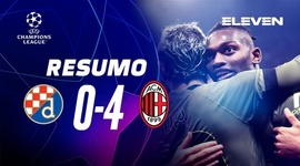 Liga Campeões: Dinamo Zagreb 0 - 4 Milan (2022-2023)