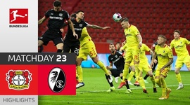 Bundesliga: Leverkusen 1 - 2 SC Freiburg (2020-2021)