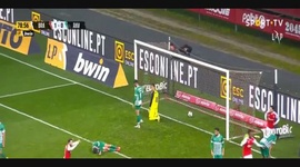 Liga Portugal Bwin: Sp. Braga (2-0) Rio Ave, Golo Banza, 79m (2022-2023)