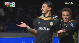Liga Portugal Betclic: Alverca vs Moreirense, Golo 1-0 Zoubdi (g.p.) (2025-2026)