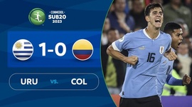 Sudamericano Sub-20: Colômbia 0 - 1 Uruguai (2023)