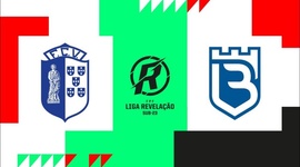 Liga Revelação: Vizela 0 - 1 B SAD (2021-2022)