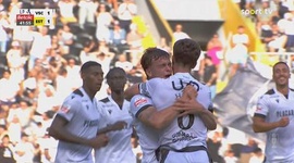 Liga Portugal Betclic: V. Guimarães vs Estoril, Golo 1-1 Miguel Nóbrega (VAR) (2025-2026)