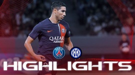 Amigáveis de Clubes: PSG 1 - 2 Inter (2023-2024)