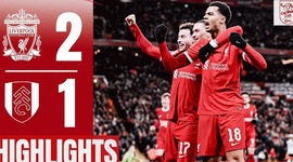 League Cup: Liverpool 2 - 1 Fulham (2023-2024)
