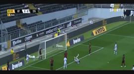 Liga Portugal Bwin: V. Guimarães (1-0) Santa Clara, Golo Oscar Estupiñán, 32m (2021-2022)