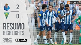 Liga Portugal Bwin: FC Porto 2 - 0 Estoril (2021-2022)
