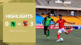 CAF Champions League: AS Vita Kinshasa 0 - 3 Al-Ahly (2020-2021)