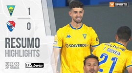 Liga Portugal Bwin: Estoril 1 - 0 Gil Vicente (2022-2023)
