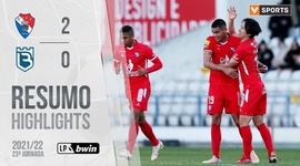 Liga Portugal Bwin: Gil Vicente 2 - 0 B SAD (2021-2022)