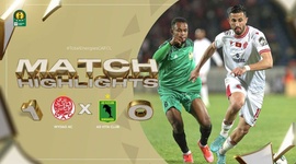 CAF Champions League: WAC Casablanca 1 - 0 AS Vita Kinshasa (2022-2023)
