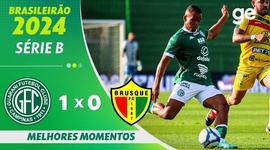 Série B: Guarani 1 - 0 Brusque (2024)