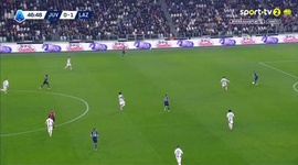 Serie A: Juventus vs Lazio, Golo 0-2 G. Isaksen (2025-2026)