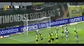 Liga Portugal Bwin: Portimonense (1-1) Sporting, Golo Carlinhos, 25m (2021-2022)