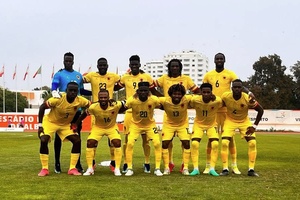Angola e República Democrática do Congo empatam sem golos em jogo de preparação