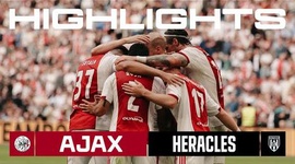 Eredivisie League: Ajax 2 - 0 Heracles (2025-2026)