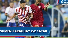 Copa América: Paraguai 2 - 2 Qatar (2019)