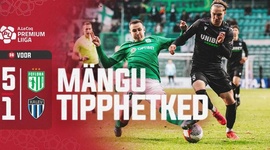 Meistriliiga: Flora Tallinn 5 - 1 Kalev Tallinn (2024)