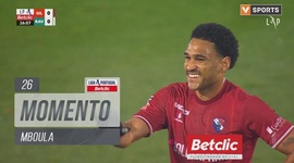 Liga Portugal Betclic: Gil Vicente vs Rio Ave, Jogada Mboula, 26' (2024-2025)