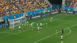 Mundial: França 2 - 0 Nigéria (2014)