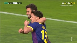 Liga Portugal 2 Meu Super: Desp. Chaves vs Lourosa, Golo 2-1 Tiago Almeida (2025-2026)