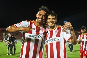 AVS vence Vizela e fica mais perto da permanência na I Liga