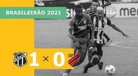 Brasileirão: Ceará 1 - 0 Athletico-PR (2021)