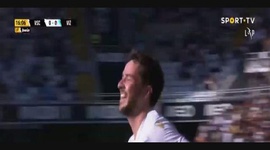 Liga Portugal Bwin: V. Guimarães (1-0) Vizela, Golo Mikel Villanueva, 16m (2022-2023)